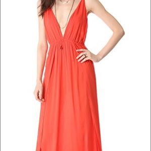 Indah maxi dress FUSCHIA XS